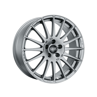 Купить Oz WHS101807 Superturismo GT 16/7 ET42 Grigio corsa black lettering
