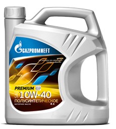 Купить Gazpromneft 2389901313 Premium 10W-40, 4л