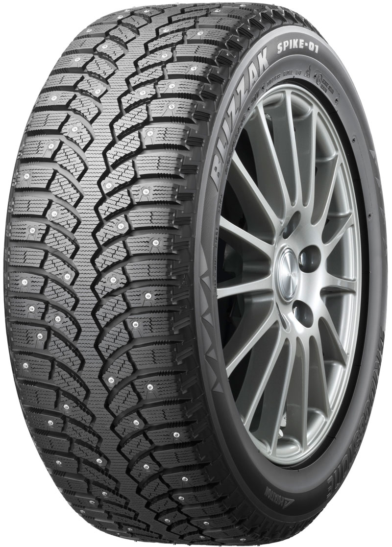 Купить BRIDGESTONE PXR00233S3 Шины Bridgestone Blizzak Spike-01 235/60 R16 100T