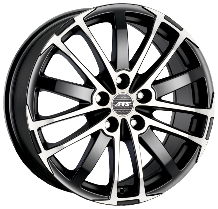 Купить Ats WHS059938 X-Treme 18/8 ET35 Racing black front polished