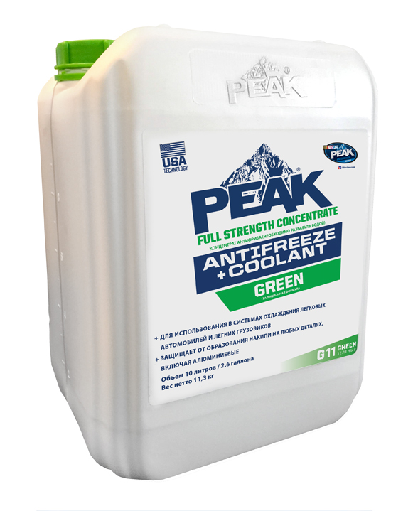 Купить Peak RPKE0B10L Антифриз Antifreeze/Coolant (концентрат)