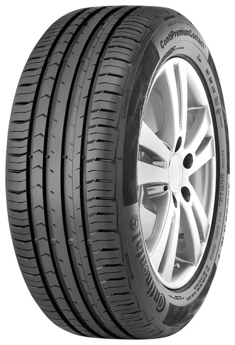 Купить CONTINENTAL 0356251 Шины Continental ContiPremiumContact 5 215/55R16 93V (356251)