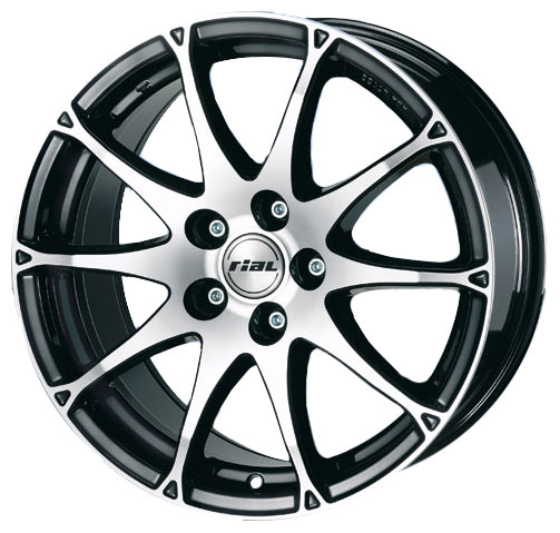 Купить Rial BA75648B831 RIAL BARI 7.5X16 5/114.3 ET48 d70.1 /diamond-black front polished/ MP [BA75648B83-1]