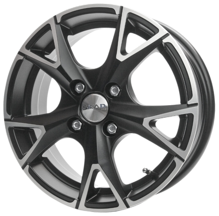 Купить Skad 1160131 Диск R14 Скад 5,5J 4х98 et38/58.6 Орлан Алм Мат.