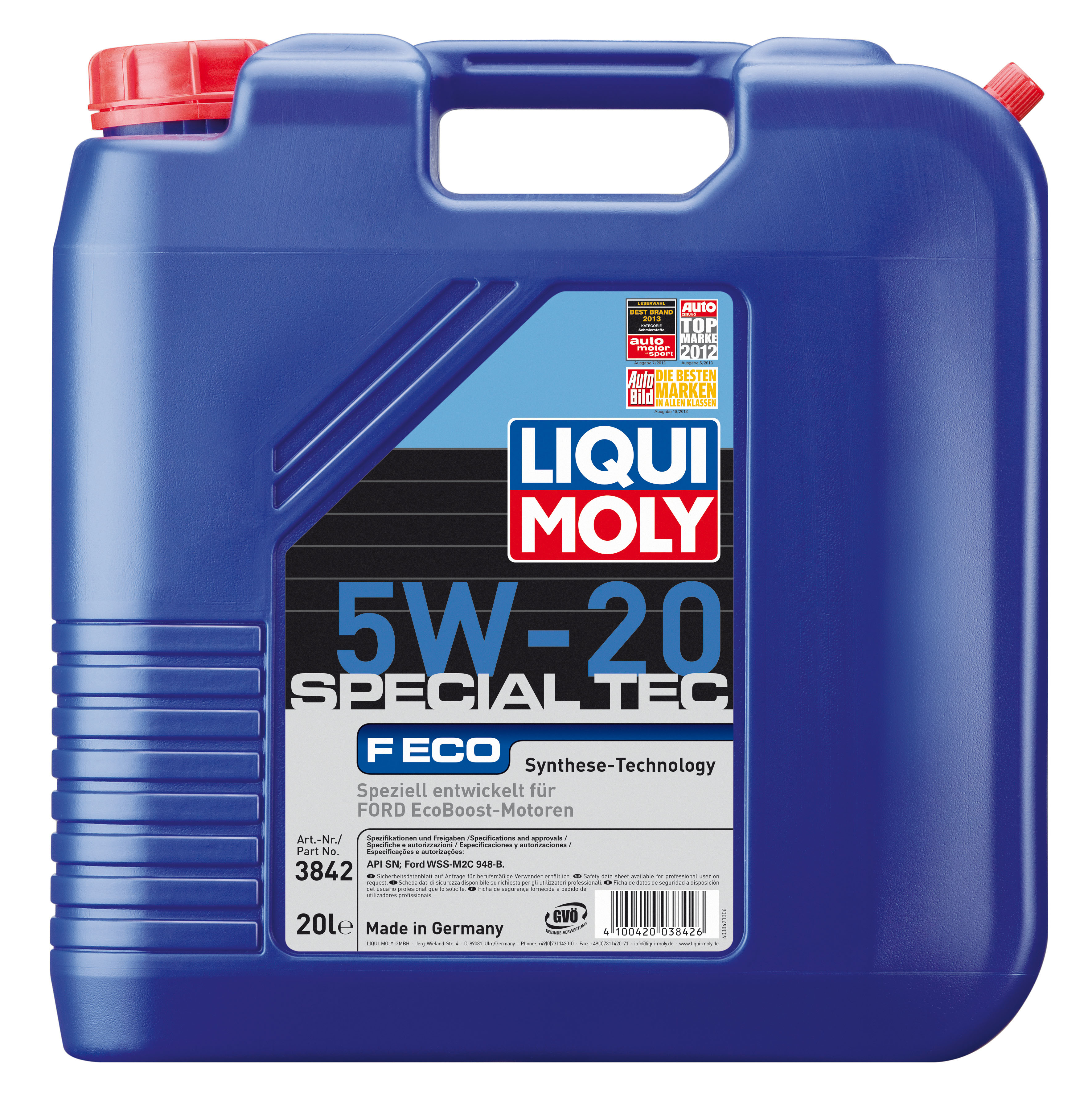 Купить запчасть LIQUI MOLY - 3842 