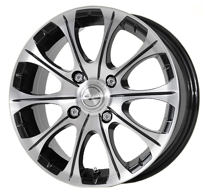 Купить Skad 1030005 Диск R14 Скад 5,5J 4х98 et35/58.6 Ганимед Алм.